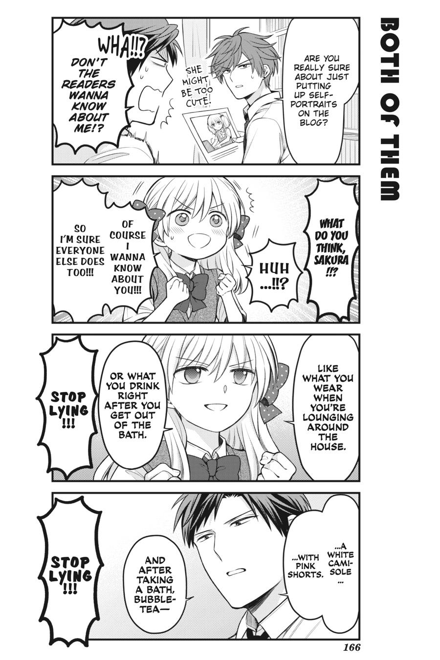 Monthly Girls’ Nozaki-kun Chapter 128 — page 6