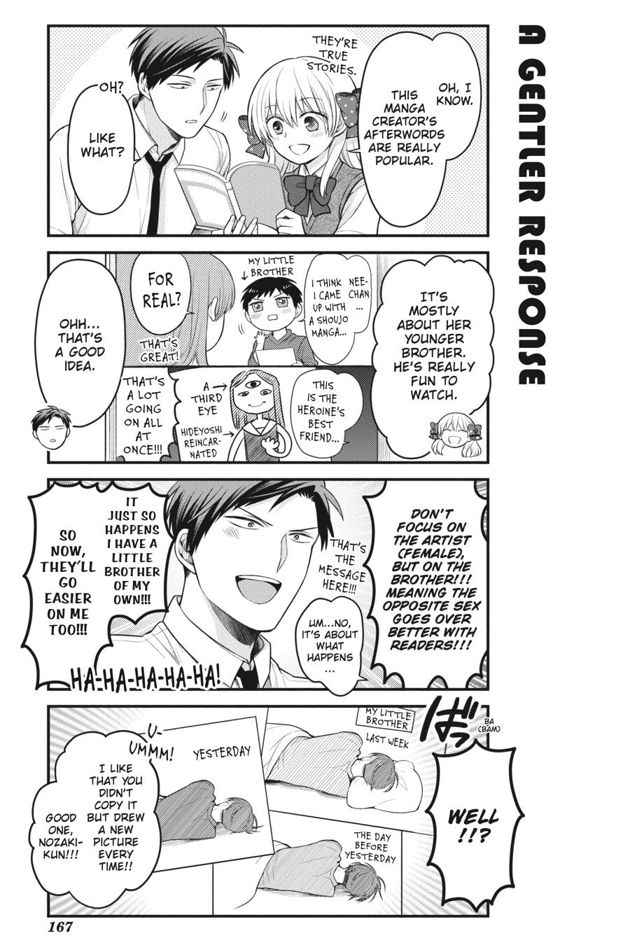 Monthly Girls’ Nozaki-kun Chapter 128 — page 7