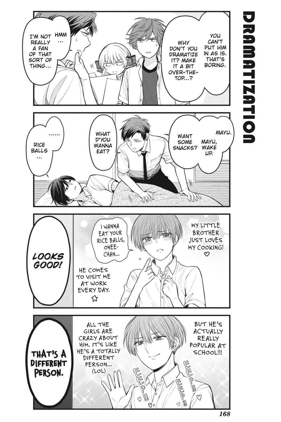 Monthly Girls’ Nozaki-kun Chapter 128 — page 8