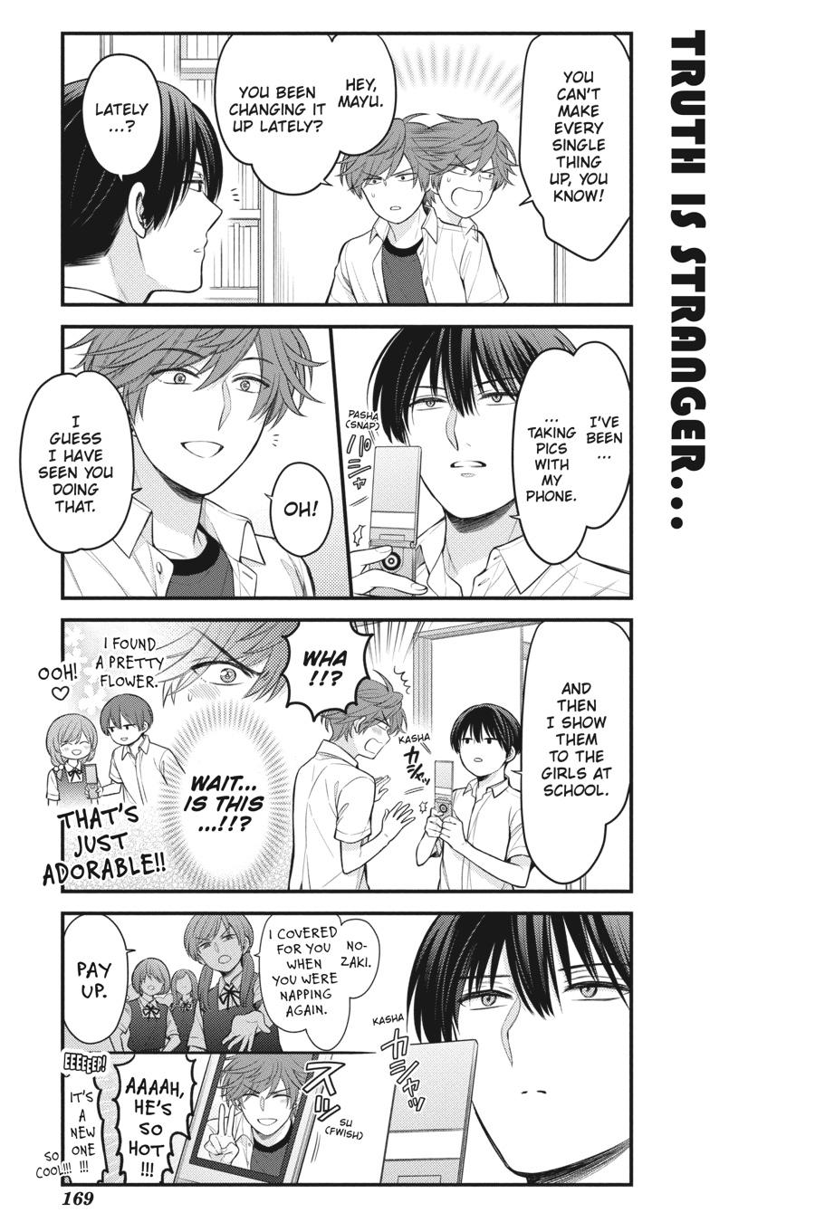 Monthly Girls’ Nozaki-kun Chapter 128 — page 9