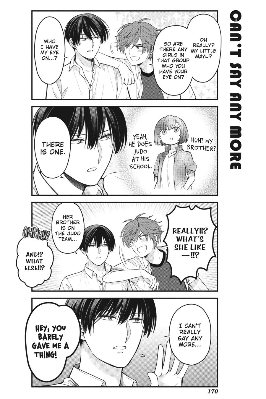 Monthly Girls’ Nozaki-kun Chapter 128 — page 10