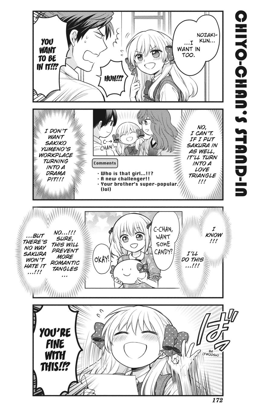 Monthly Girls’ Nozaki-kun Chapter 128 — page 12