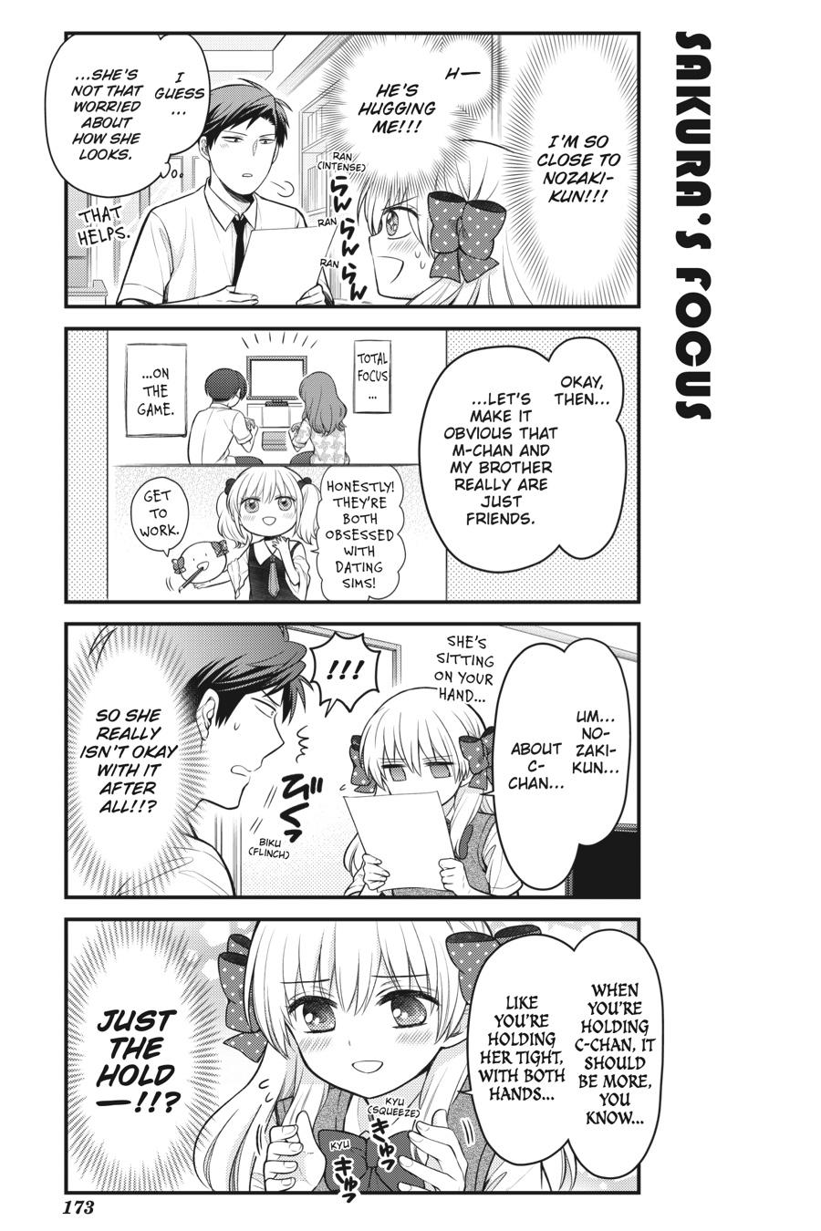 Monthly Girls’ Nozaki-kun Chapter 128 — page 13