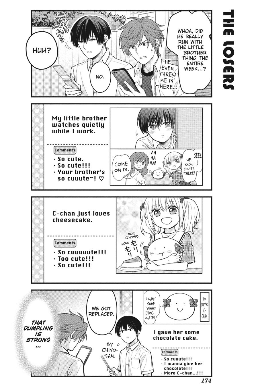 Monthly Girls’ Nozaki-kun Chapter 128 — page 14
