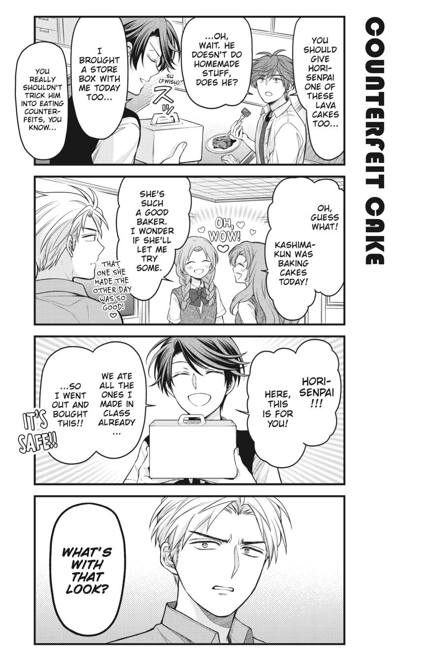 Monthly Girls’ Nozaki-kun Chapter 128 — page 18
