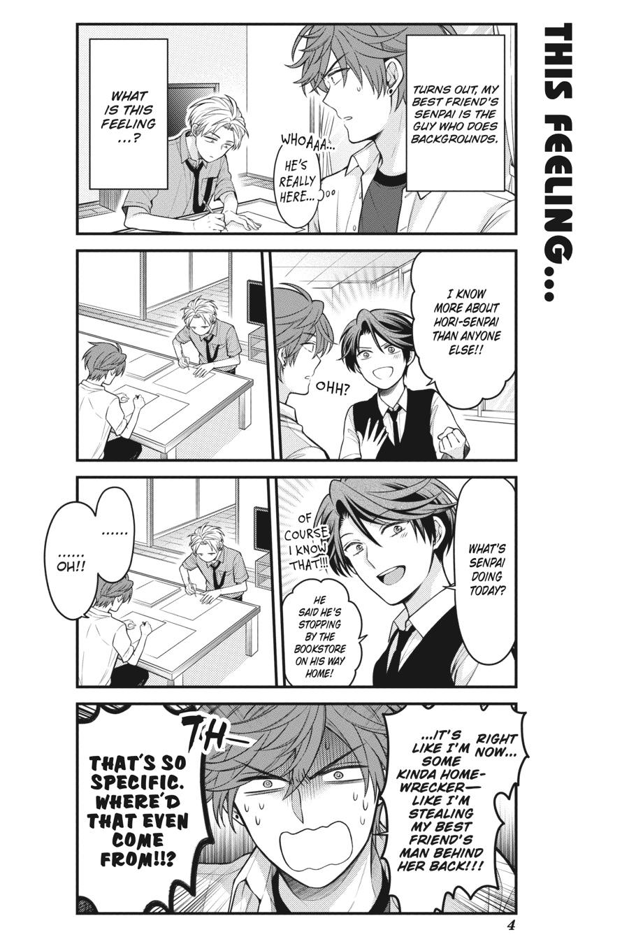 Monthly Girls’ Nozaki-kun Chapter 129 — page 5