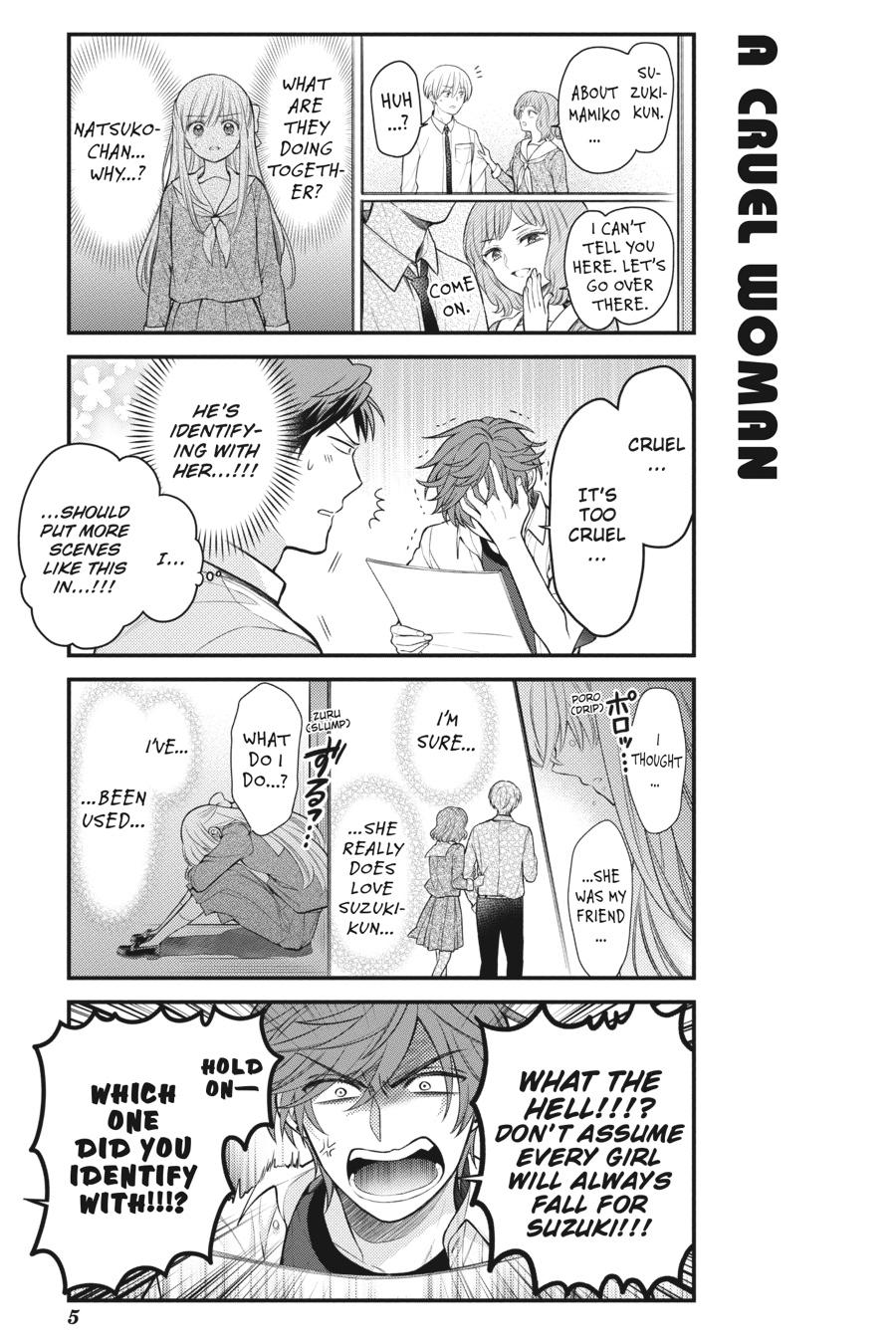 Monthly Girls’ Nozaki-kun Chapter 129 — page 6