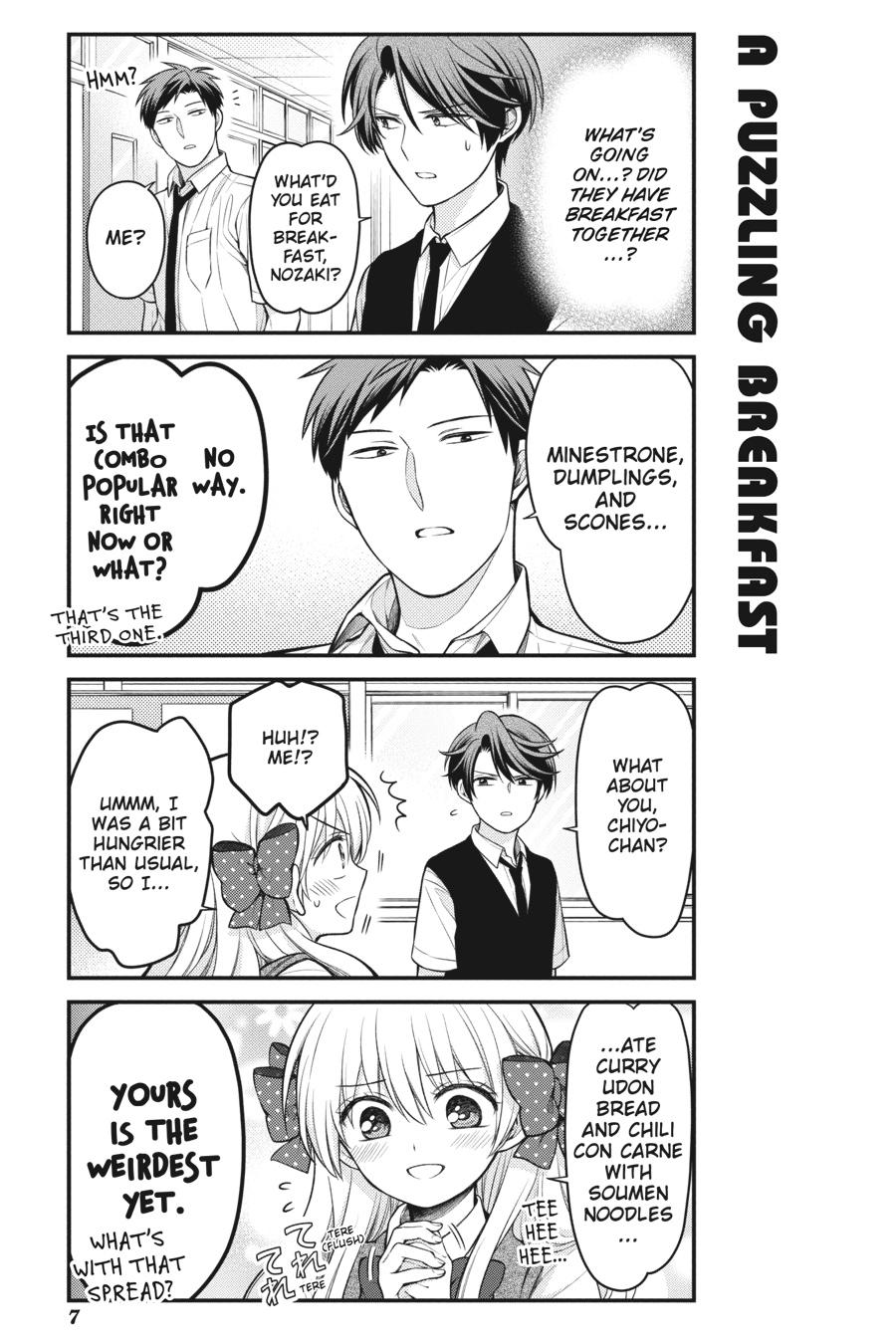 Monthly Girls’ Nozaki-kun Chapter 129 — page 8