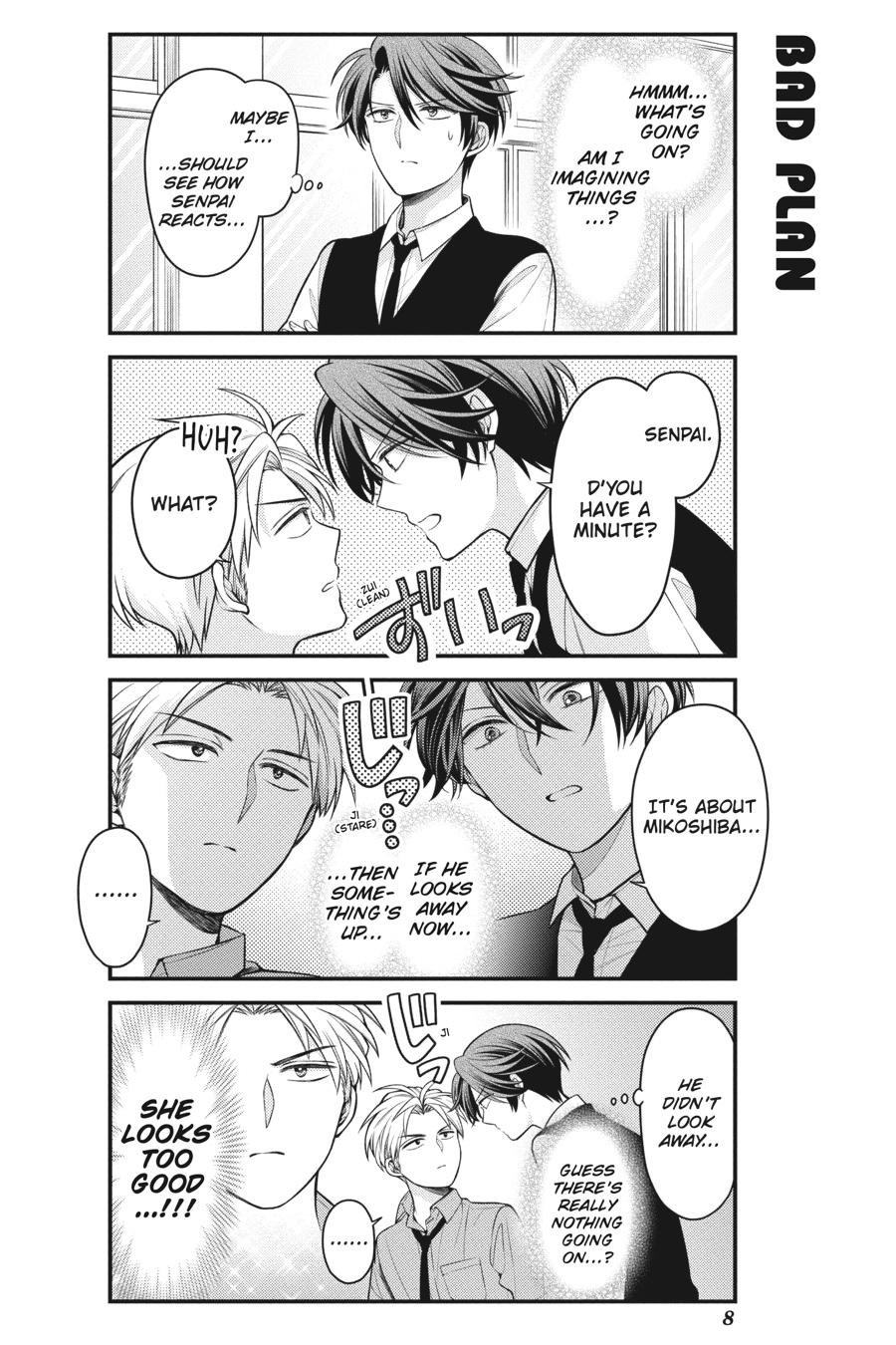 Monthly Girls’ Nozaki-kun Chapter 129 — page 9