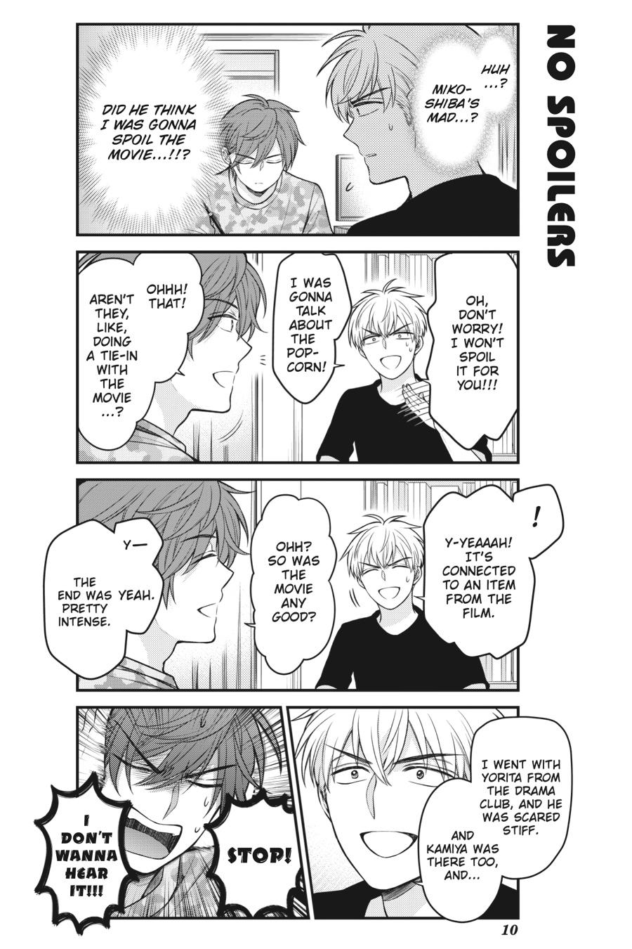 Monthly Girls’ Nozaki-kun Chapter 129 — page 11