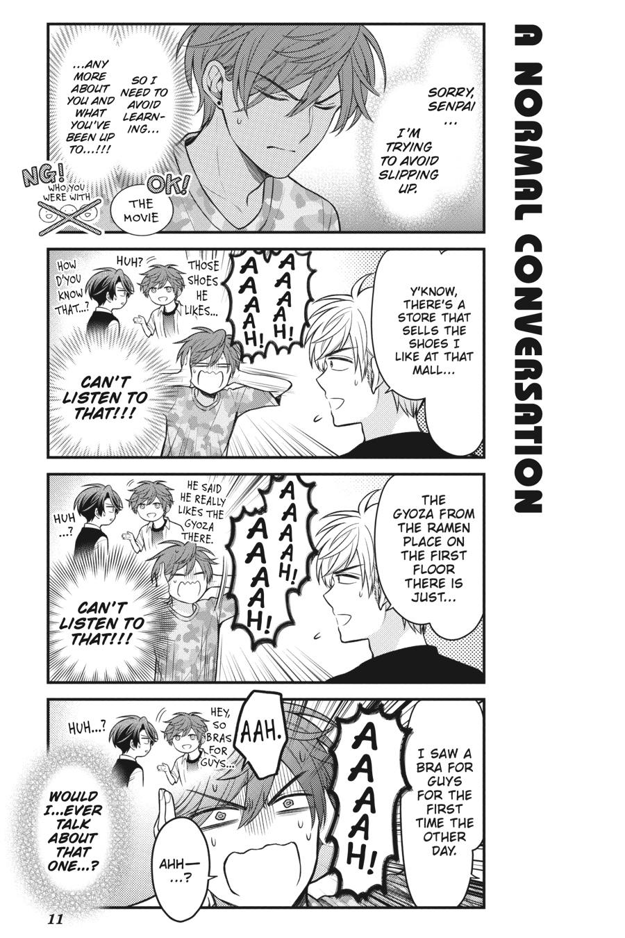 Monthly Girls’ Nozaki-kun Chapter 129 — page 12