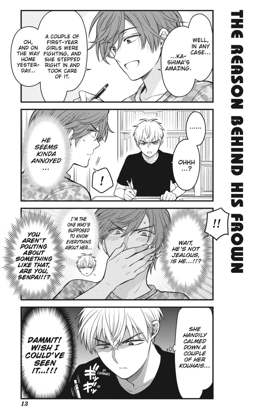 Monthly Girls’ Nozaki-kun Chapter 129 — page 14