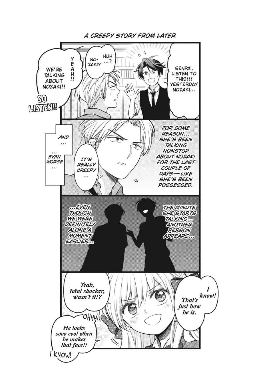 Monthly Girls’ Nozaki-kun Chapter 129 — page 18