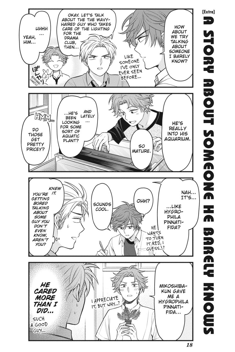 Monthly Girls’ Nozaki-kun Chapter 129 — page 19