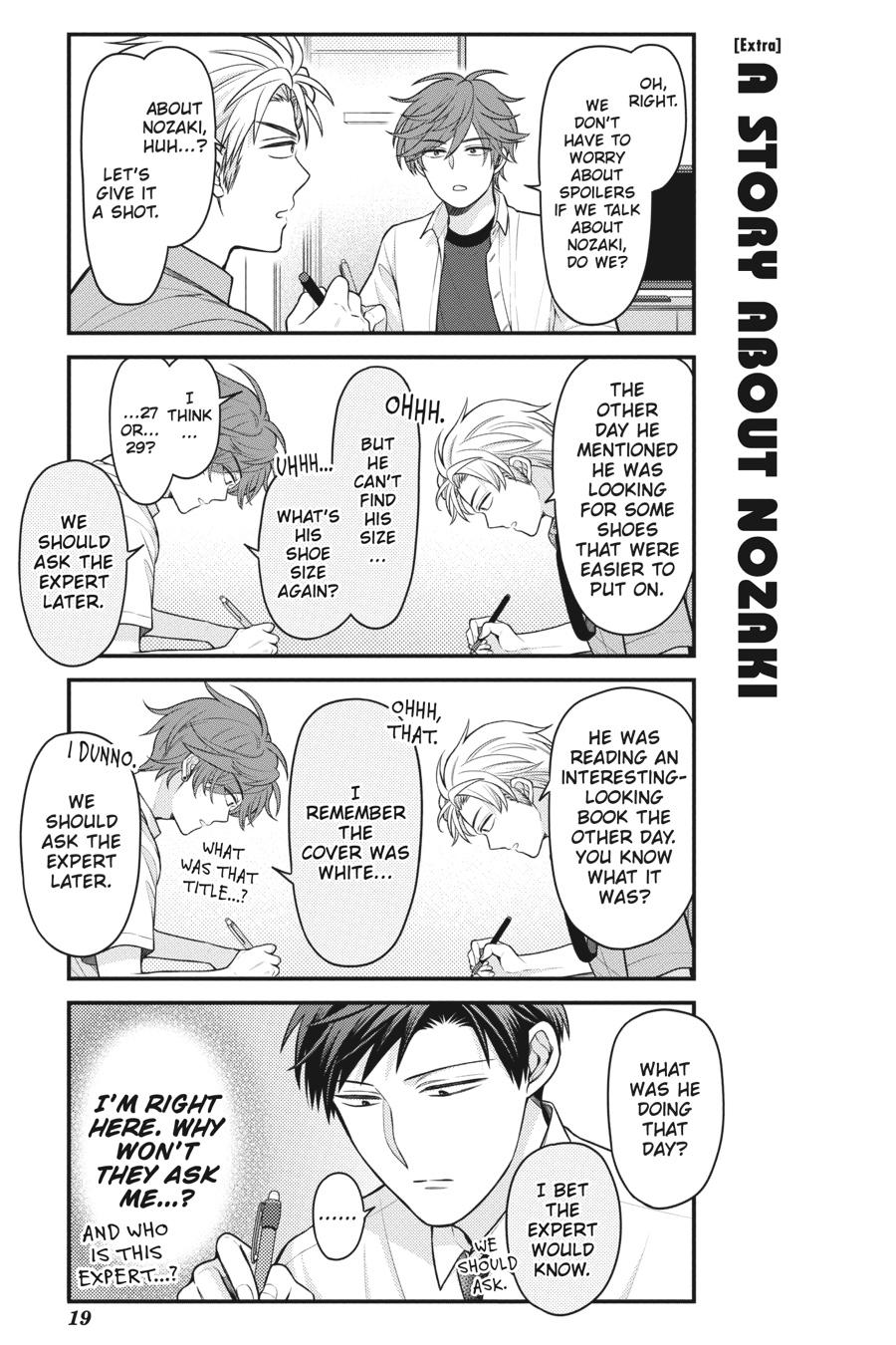 Monthly Girls’ Nozaki-kun Chapter 129 — page 20