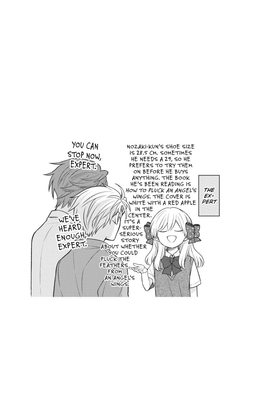 Monthly Girls’ Nozaki-kun Chapter 129 — page 21