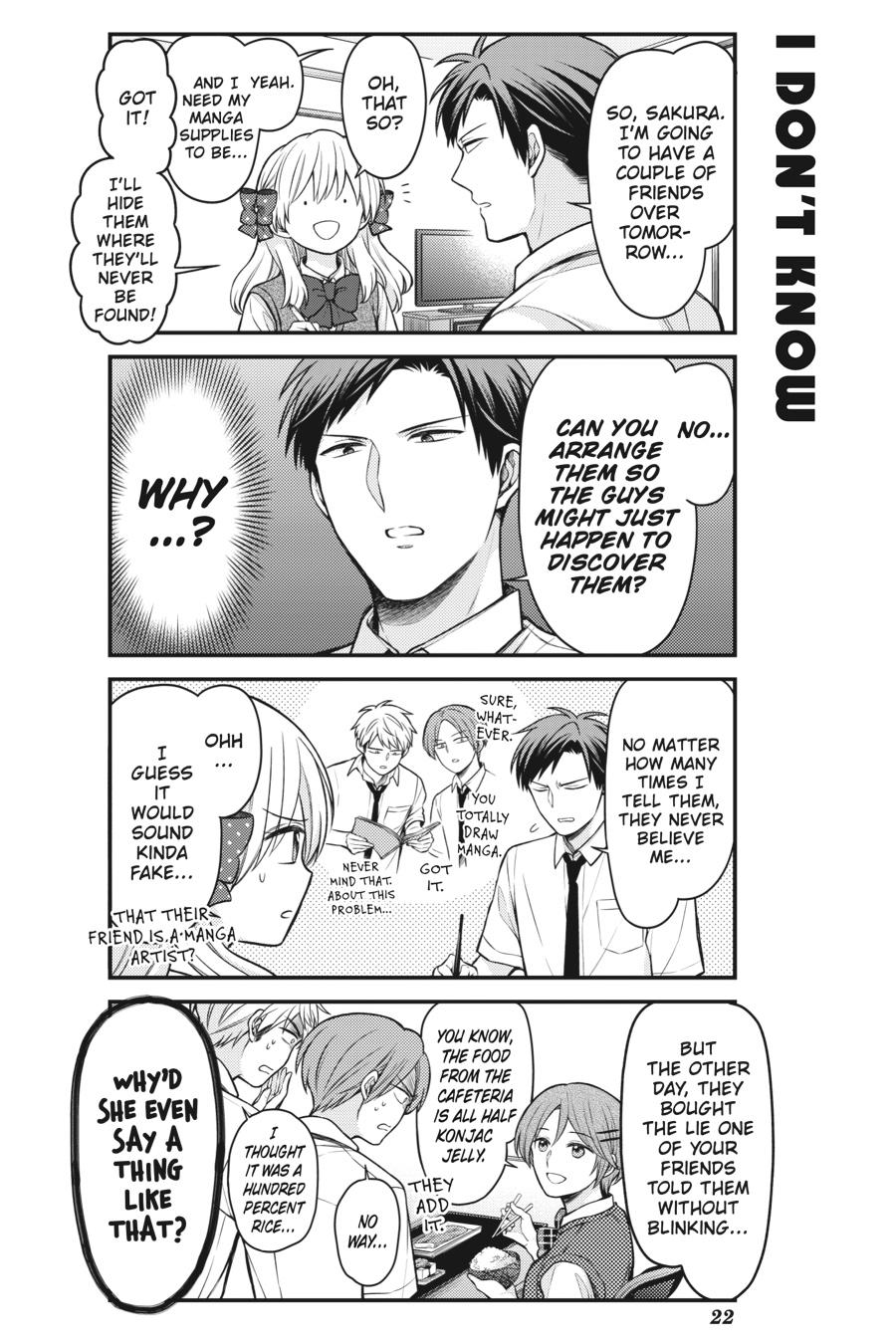 Monthly Girls’ Nozaki-kun Chapter 130 — page 2