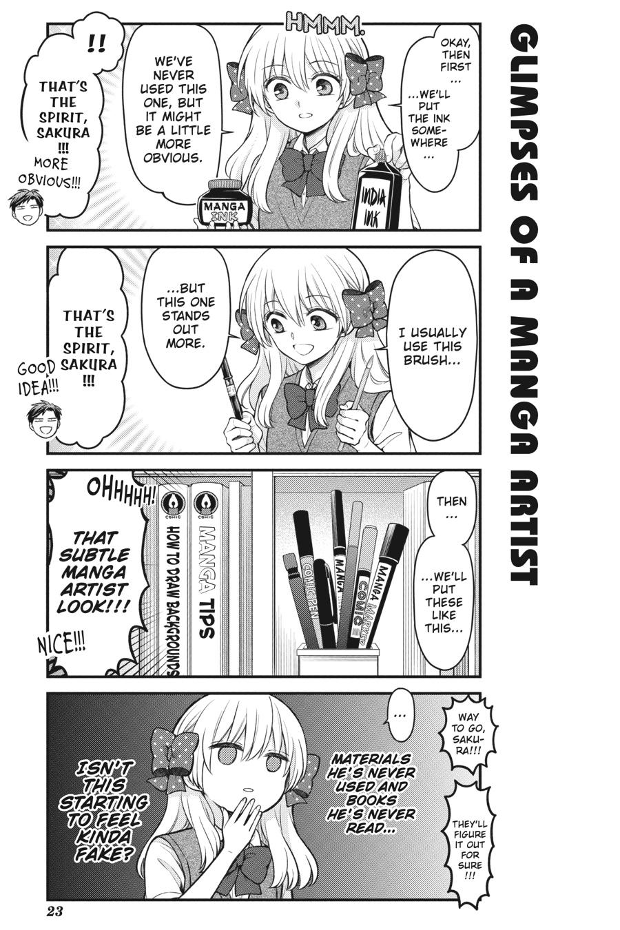 Monthly Girls’ Nozaki-kun Chapter 130 — page 3