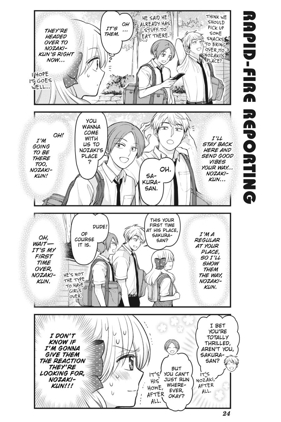 Monthly Girls’ Nozaki-kun Chapter 130 — page 4