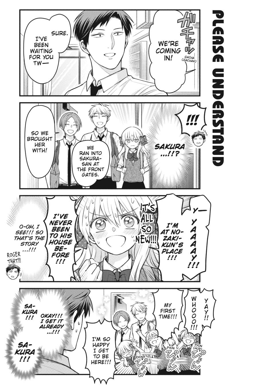 Monthly Girls’ Nozaki-kun Chapter 130 — page 5