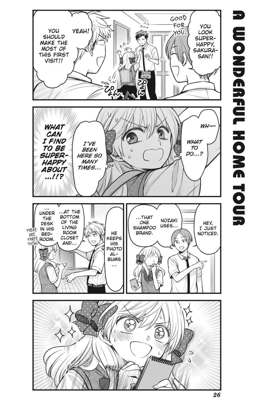 Monthly Girls’ Nozaki-kun Chapter 130 — page 6