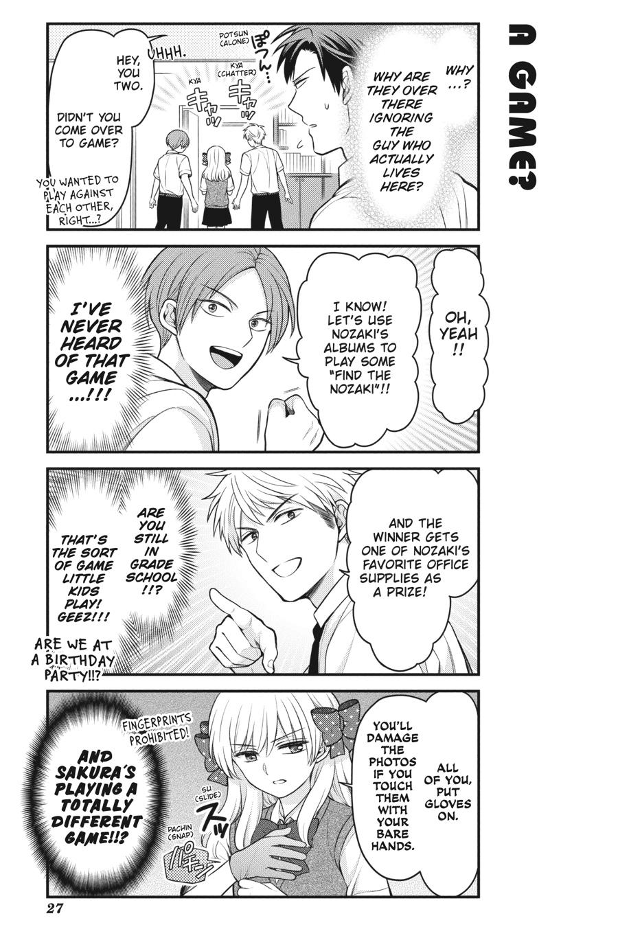 Monthly Girls’ Nozaki-kun Chapter 130 — page 7