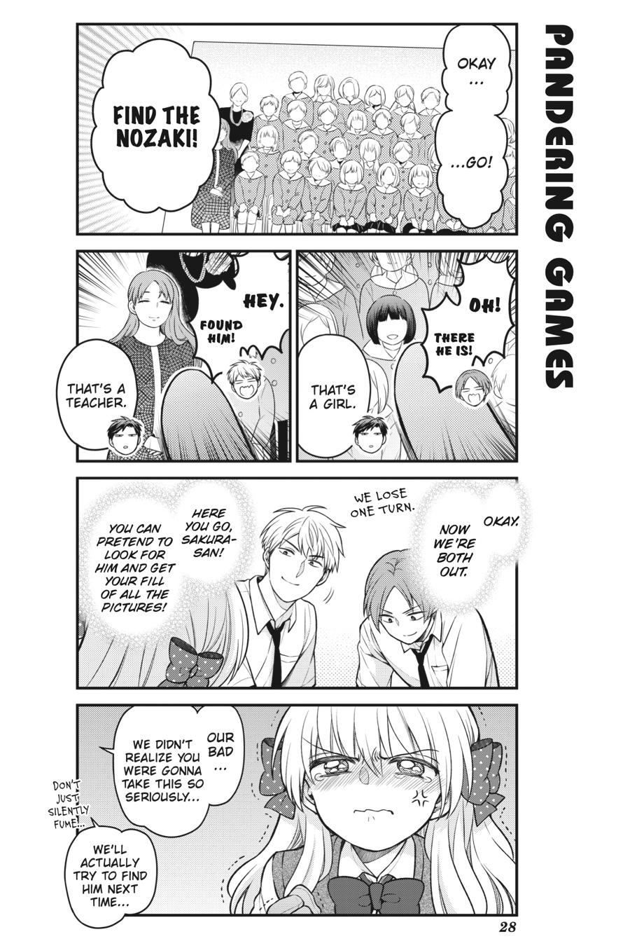 Monthly Girls’ Nozaki-kun Chapter 130 — page 8