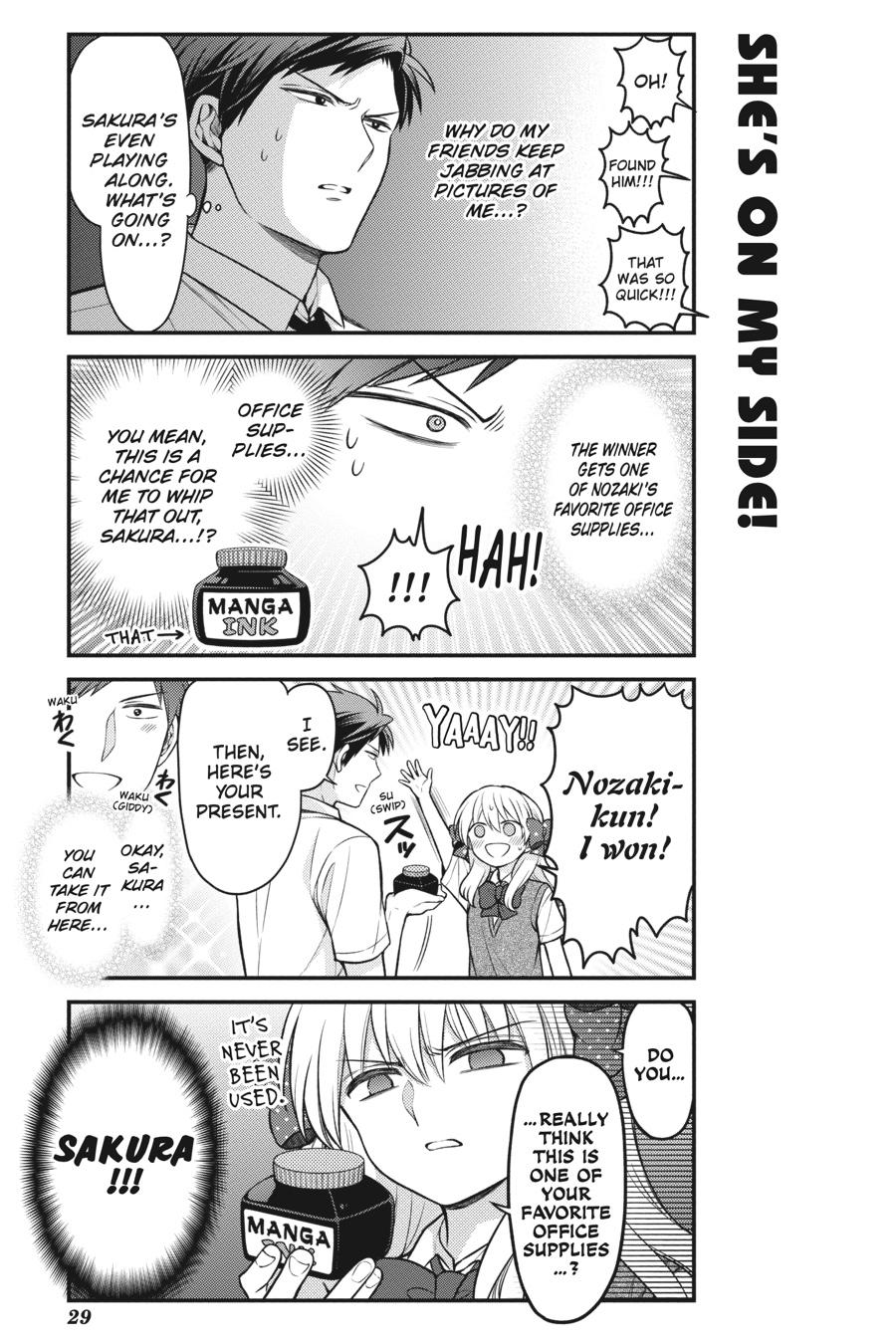 Monthly Girls’ Nozaki-kun Chapter 130 — page 9