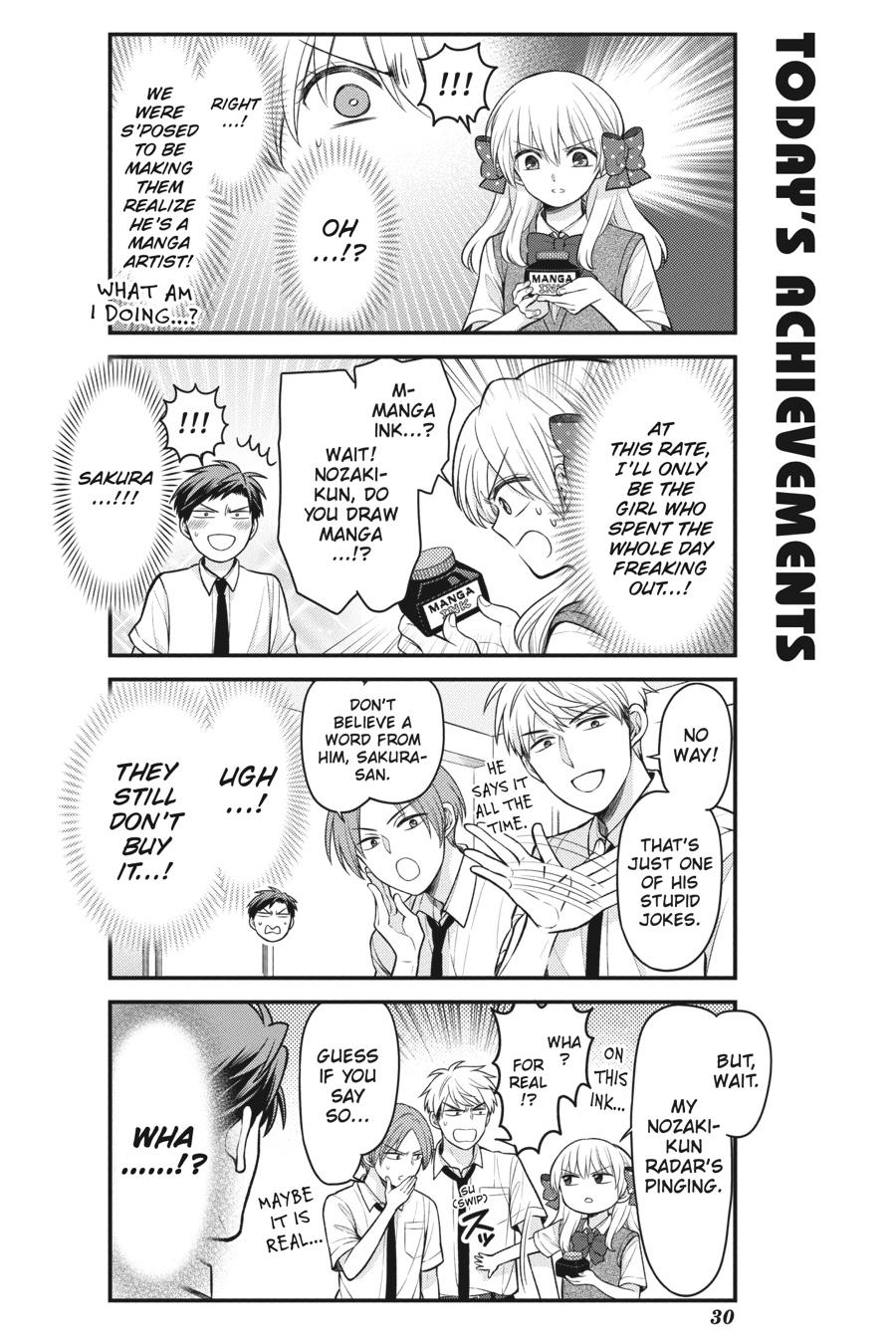 Monthly Girls’ Nozaki-kun Chapter 130 — page 10