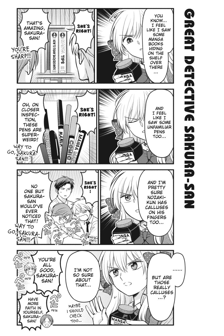 Monthly Girls’ Nozaki-kun Chapter 130 — page 11
