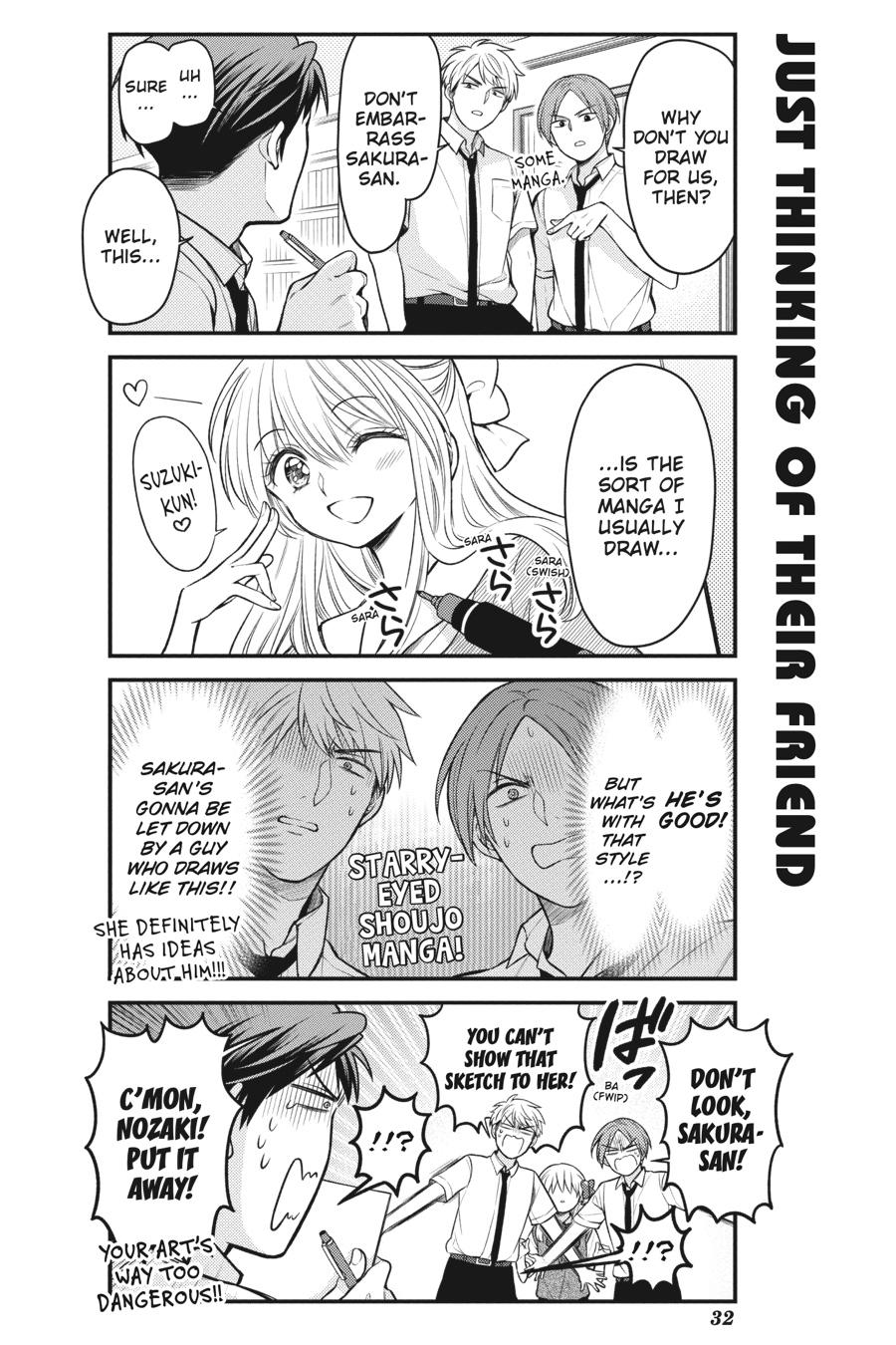 Monthly Girls’ Nozaki-kun Chapter 130 — page 12