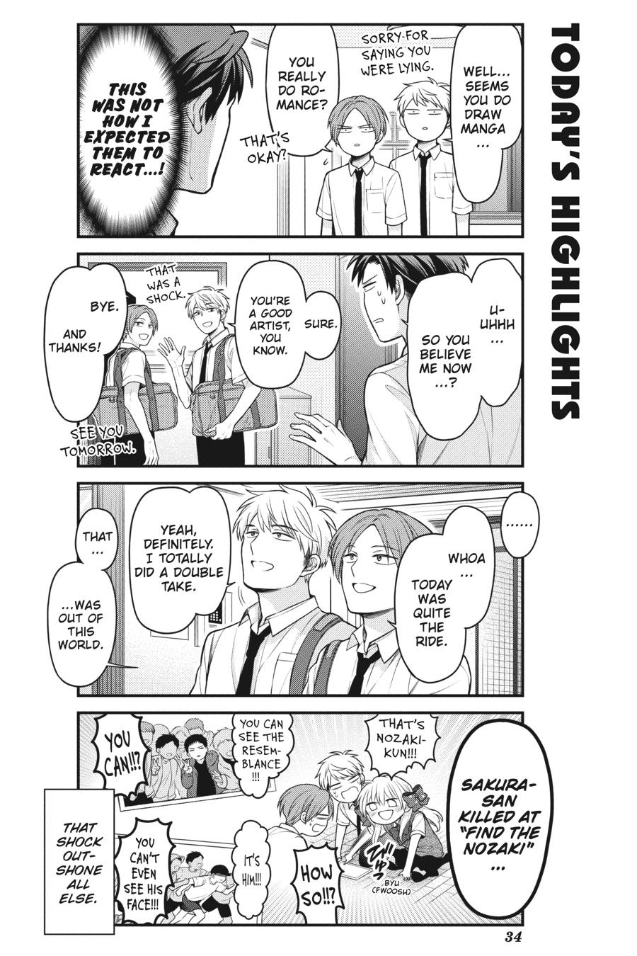 Monthly Girls’ Nozaki-kun Chapter 130 — page 14
