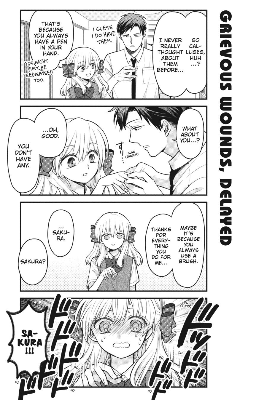 Monthly Girls’ Nozaki-kun Chapter 130 — page 15