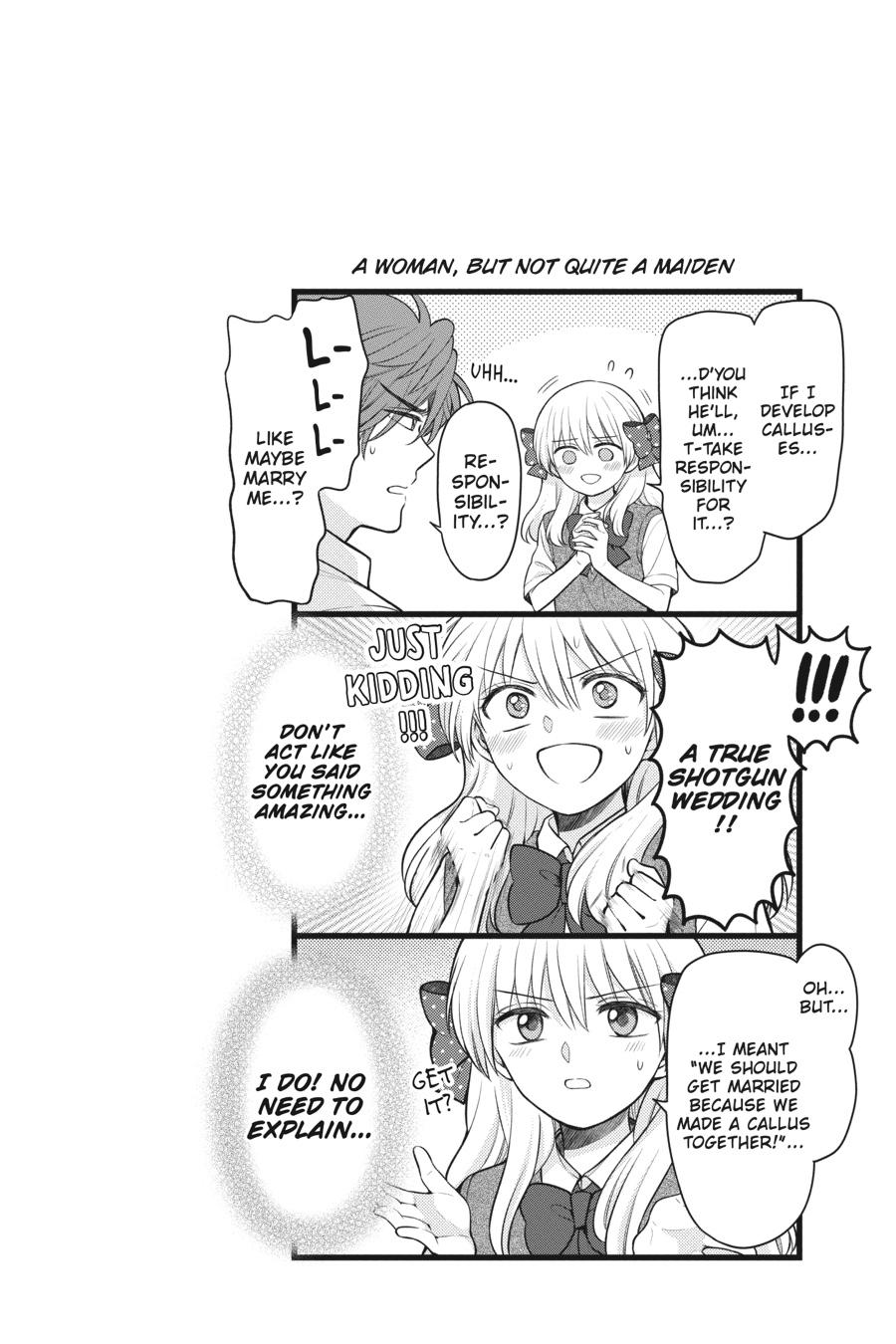 Monthly Girls’ Nozaki-kun Chapter 130 — page 16