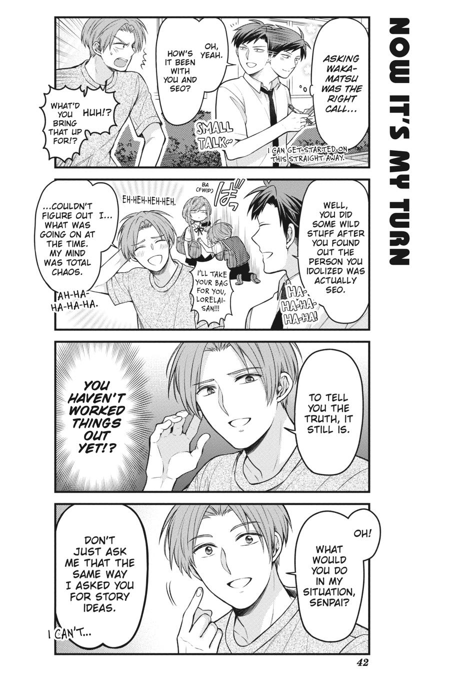 Monthly Girls’ Nozaki-kun Chapter 131 — page 6