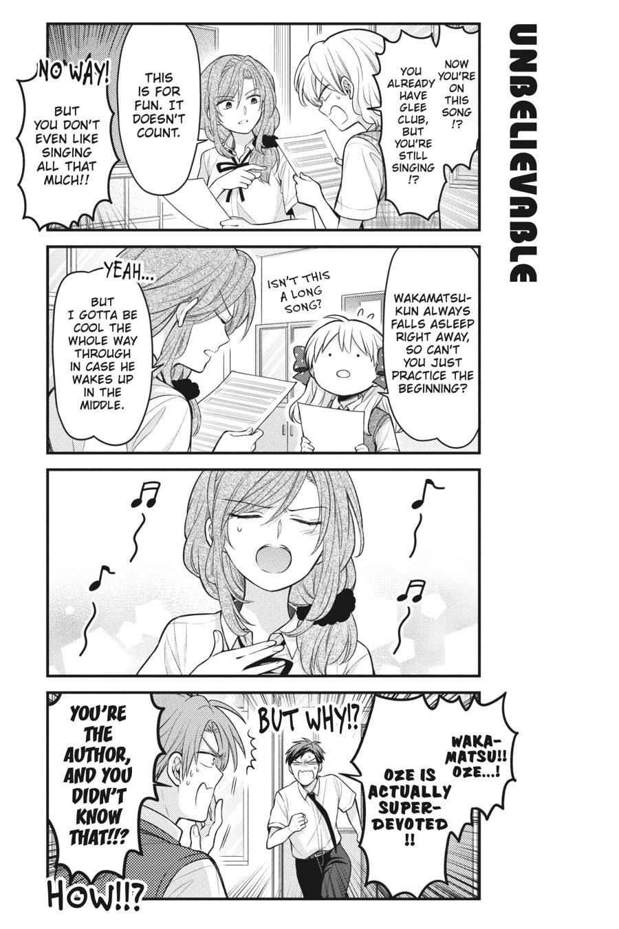 Monthly Girls’ Nozaki-kun Chapter 131 — page 9