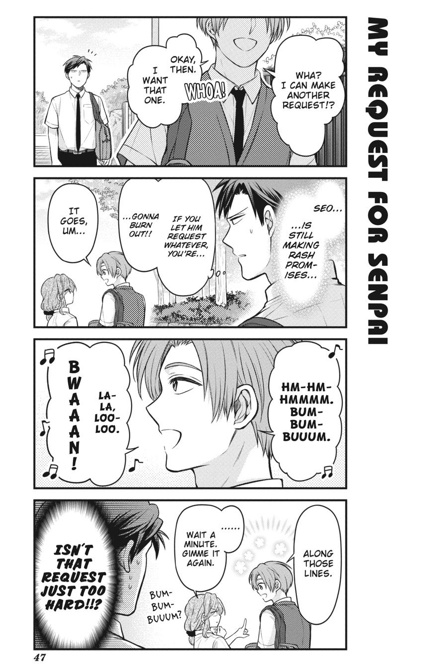Monthly Girls’ Nozaki-kun Chapter 131 — page 11