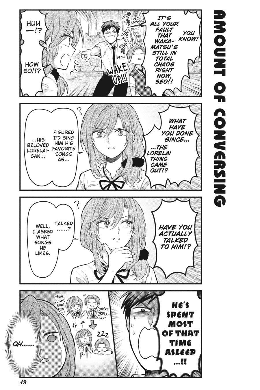 Monthly Girls’ Nozaki-kun Chapter 131 — page 13