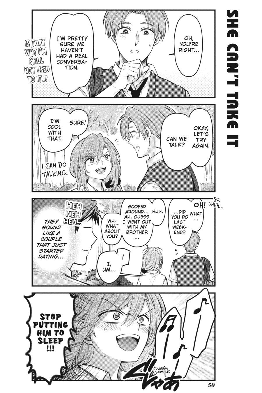 Monthly Girls’ Nozaki-kun Chapter 131 — page 14