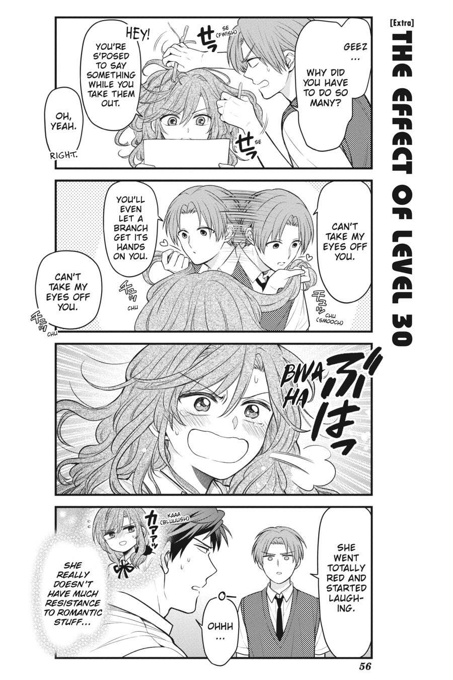 Monthly Girls’ Nozaki-kun Chapter 131 — page 20