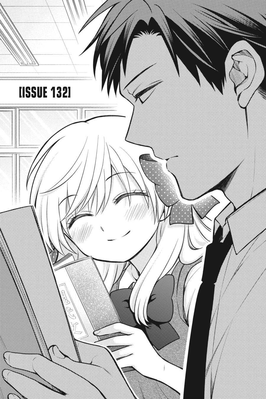 Monthly Girls’ Nozaki-kun Chapter 132 — page 1