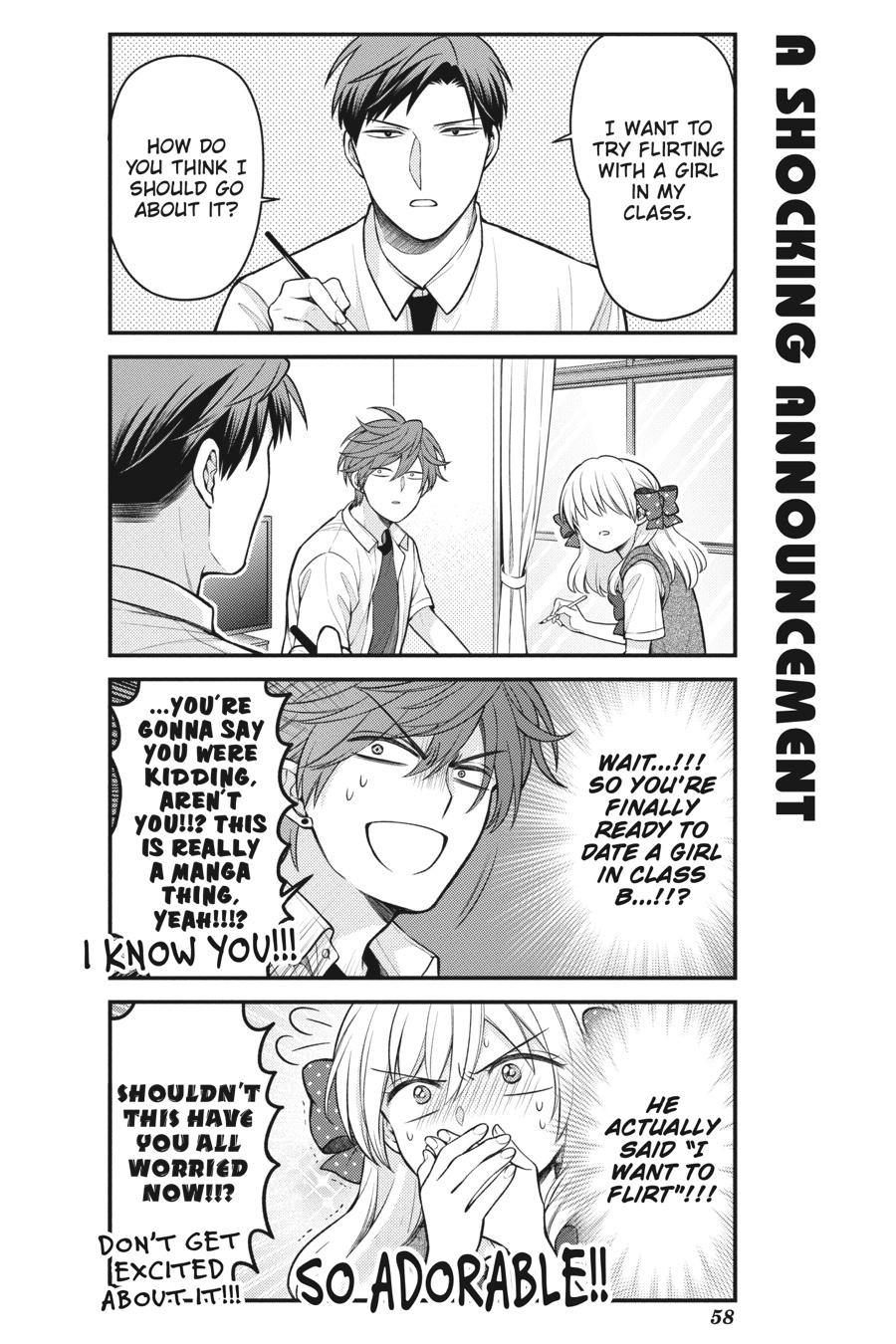 Monthly Girls’ Nozaki-kun Chapter 132 — page 2