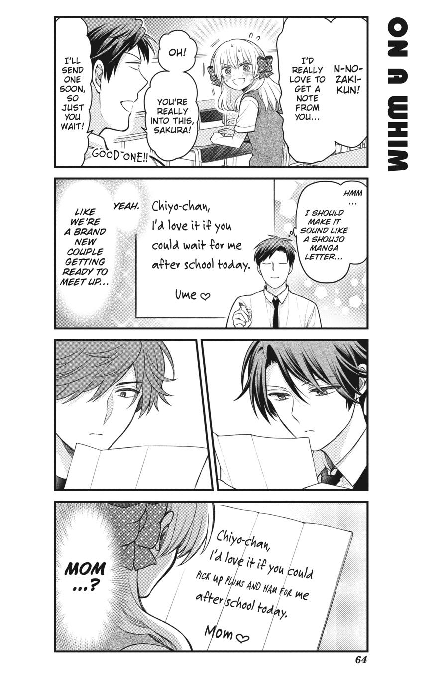 Monthly Girls’ Nozaki-kun Chapter 132 — page 8