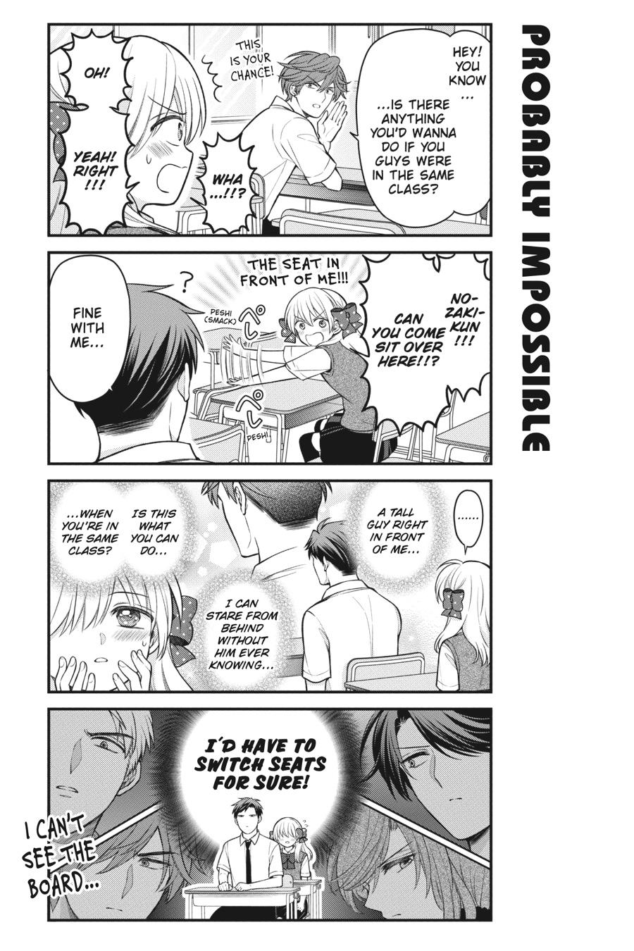 Monthly Girls’ Nozaki-kun Chapter 132 — page 9