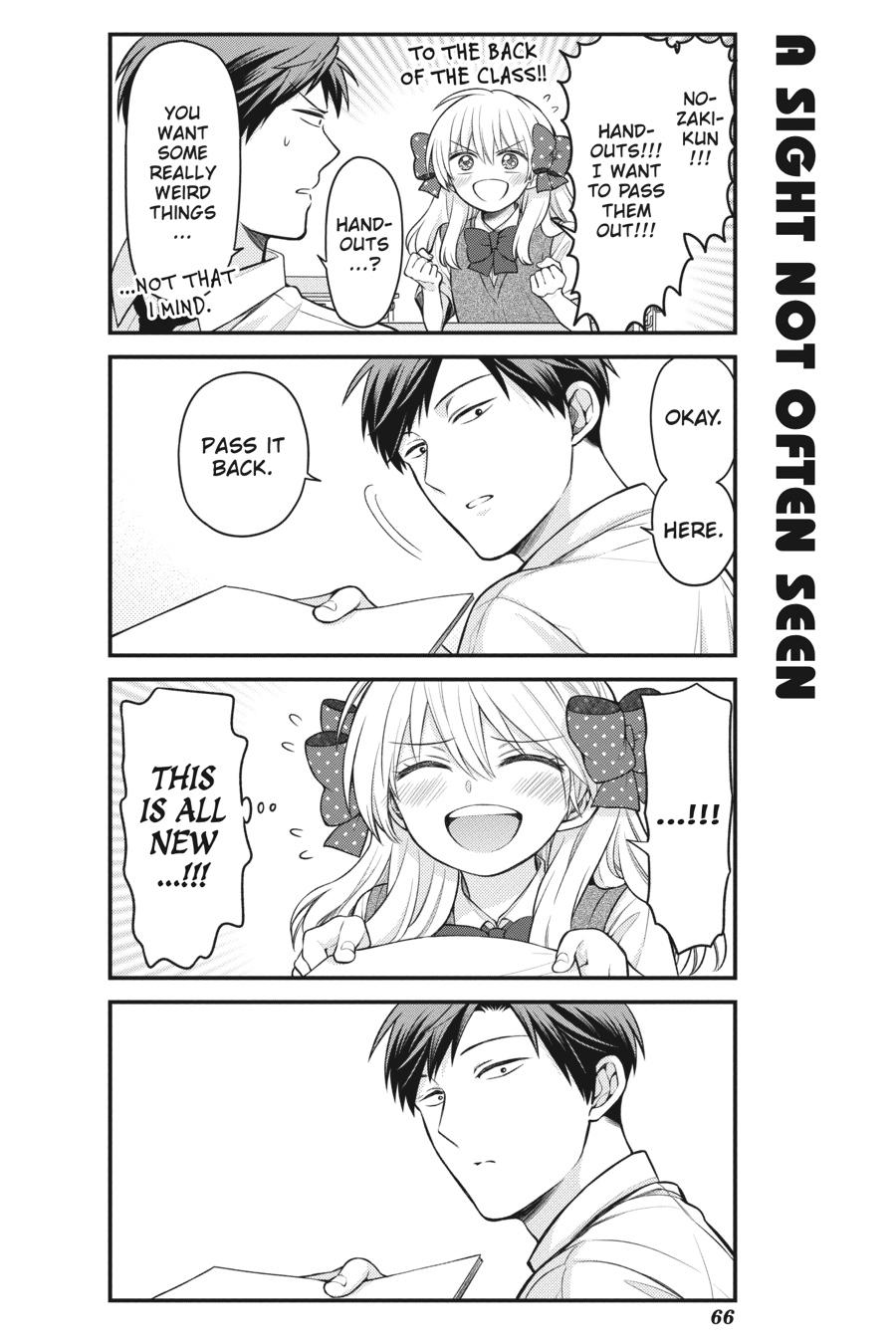 Monthly Girls’ Nozaki-kun Chapter 132 — page 10