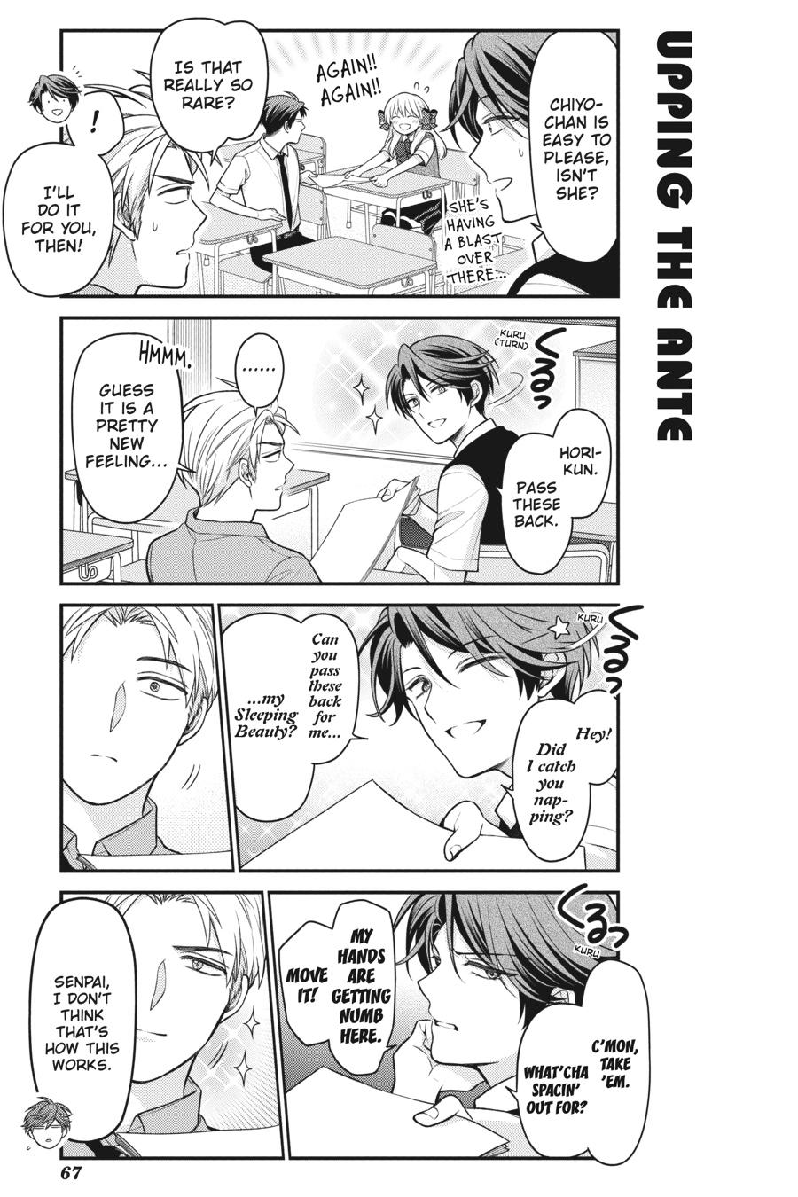 Monthly Girls’ Nozaki-kun Chapter 132 — page 11