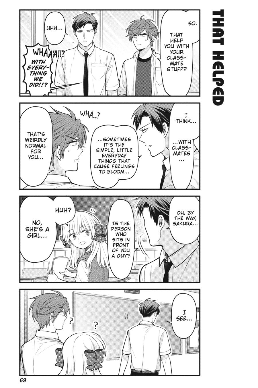 Monthly Girls’ Nozaki-kun Chapter 132 — page 13