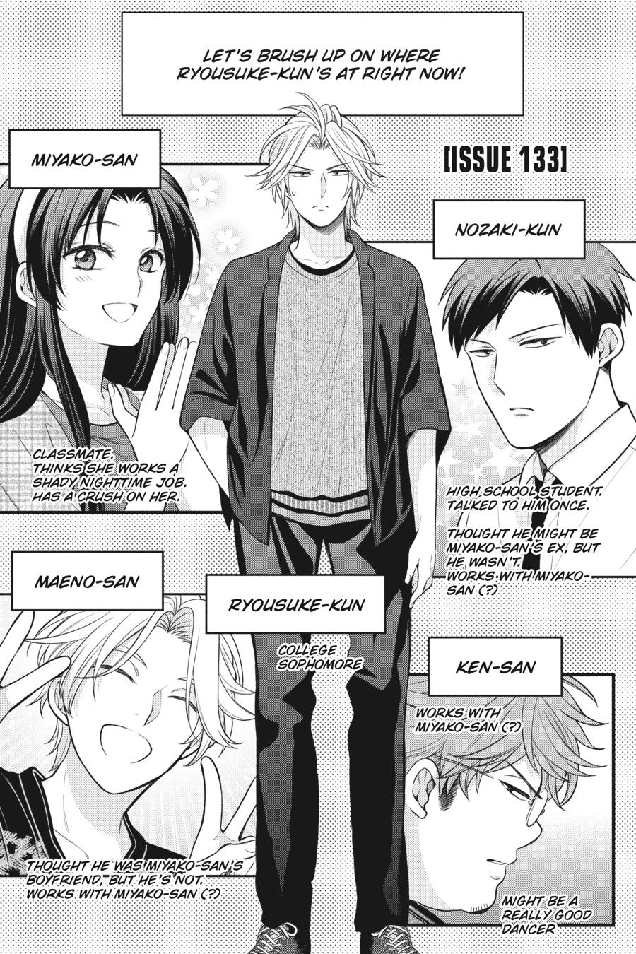 Monthly Girls’ Nozaki-kun Chapter 133 — page 1