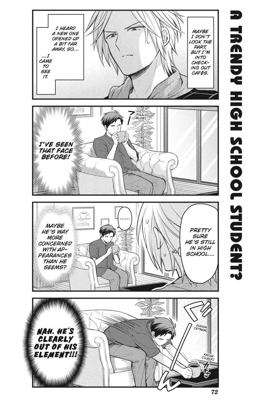 Monthly Girls’ Nozaki-kun Chapter 133 — page 2