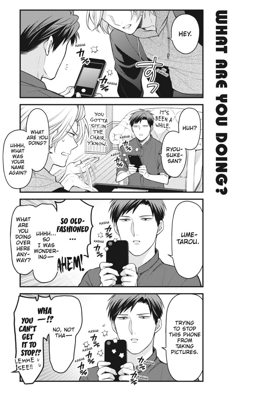 Monthly Girls’ Nozaki-kun Chapter 133 — page 5